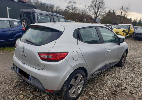 Renault Clio cena 17900 przebieg: 186000, rok produkcji 2015 z Barwice małe 106